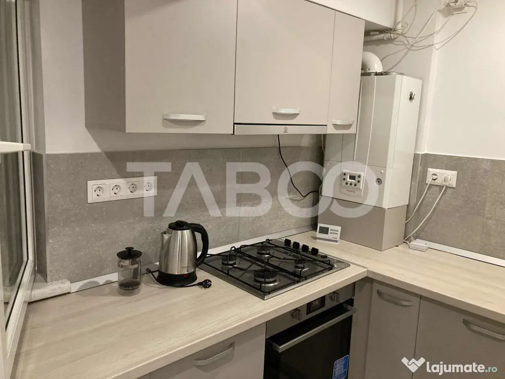Apartament modern de inchiriat 3 camere etaj 1 Centru - Cons - Sibiu (Sibiu)