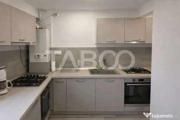 Apartament modern de inchiriat 3 camere etaj 1 Centru - Cons - Sibiu (Sibiu)