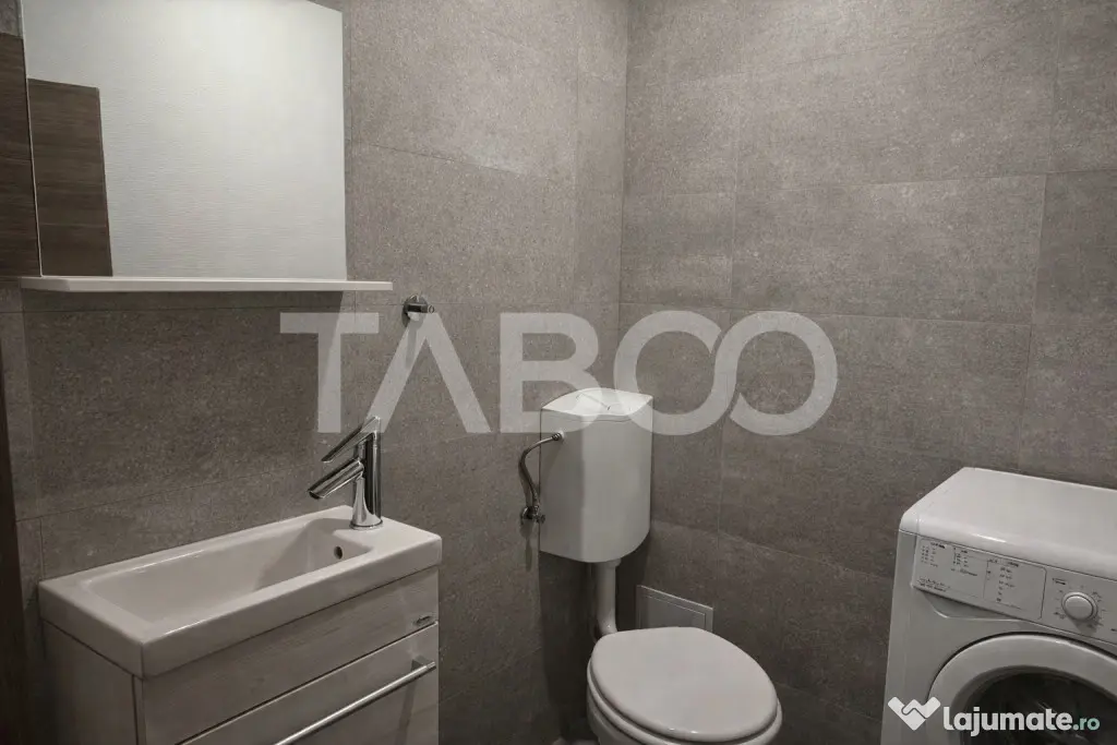 Apartament modern de inchiriat 3 camere etaj 1 Centru - Cons - Sibiu (Sibiu)