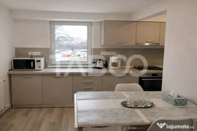 Apartament modern de inchiriat 3 camere etaj 1 Centru - Cons - Sibiu (Sibiu)