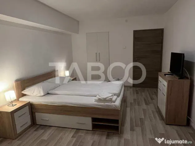 Apartament modern de inchiriat 3 camere etaj 1 Centru - Cons - Sibiu (Sibiu)