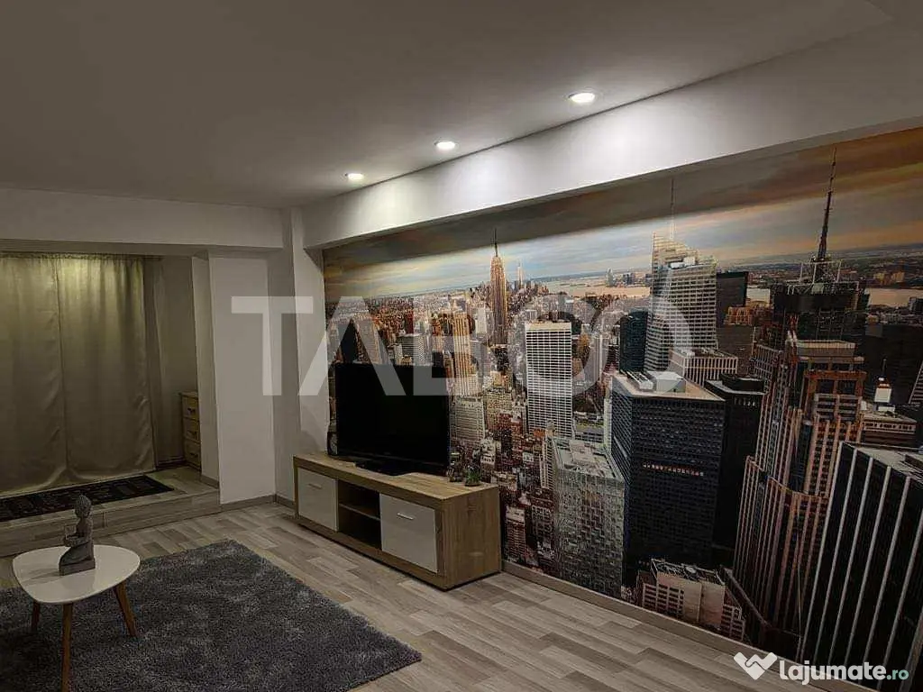 Apartament modern de inchiriat 3 camere etaj 1 Centru - Cons - Sibiu (Sibiu)