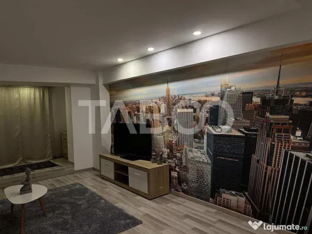 Apartament modern de inchiriat 3 camere etaj 1 Centru - Cons - Sibiu (Sibiu)