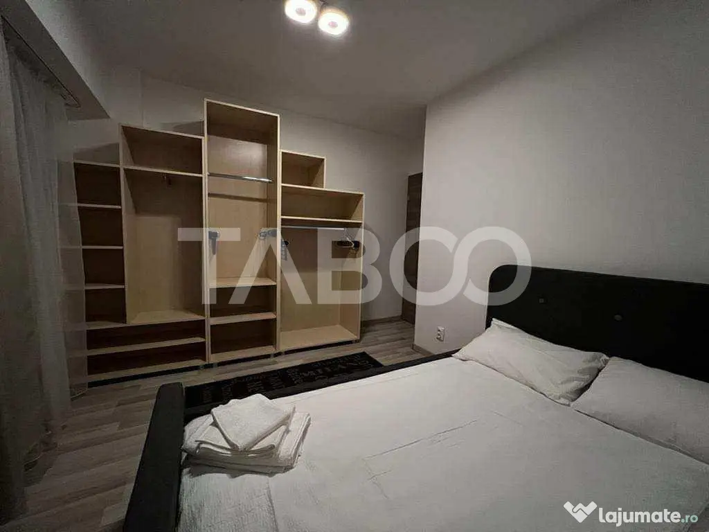 Apartament modern de inchiriat 3 camere etaj 1 Centru - Cons - Sibiu (Sibiu)