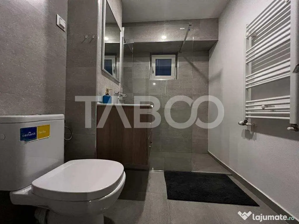 Apartament modern de inchiriat 3 camere etaj 1 Centru - Cons - Sibiu (Sibiu)