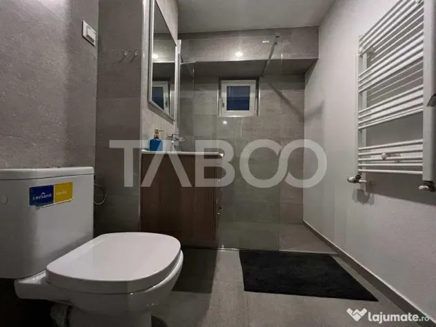 Apartament modern de inchiriat 3 camere etaj 1 Centru - Cons - Sibiu (Sibiu)