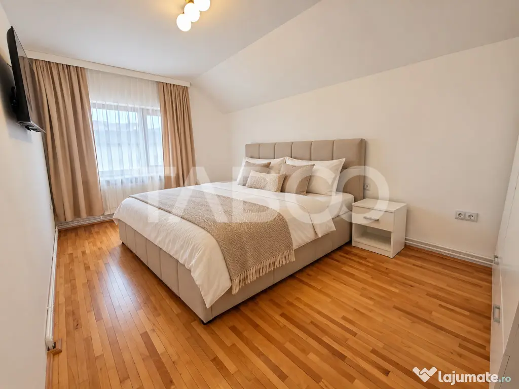 Casa individuala la prima inchiriere 4 camere terasa curte S - Sura Mica (Sibiu)