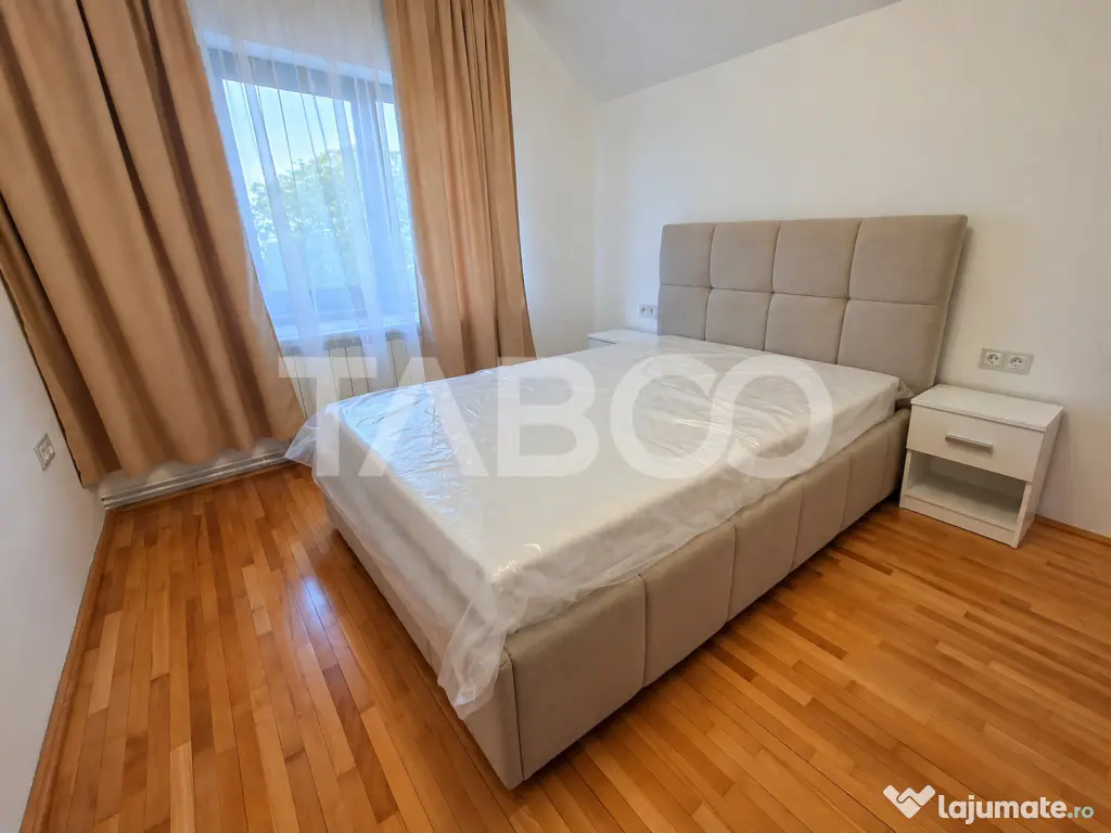 Casa individuala la prima inchiriere 4 camere terasa curte S - Sura Mica (Sibiu)