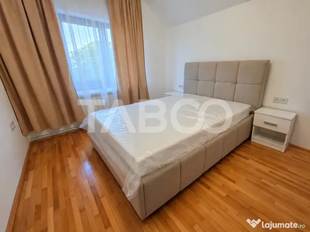 Casa individuala la prima inchiriere 4 camere terasa curte S - Sura Mica (Sibiu)