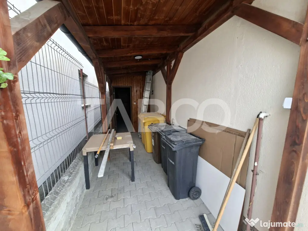 Casa individuala la prima inchiriere 4 camere terasa curte S - Sura Mica (Sibiu)