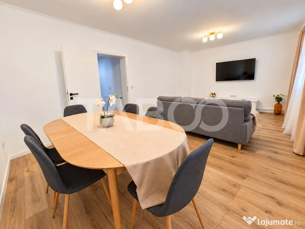 Casa individuala la prima inchiriere 4 camere terasa curte S - Sura Mica (Sibiu)