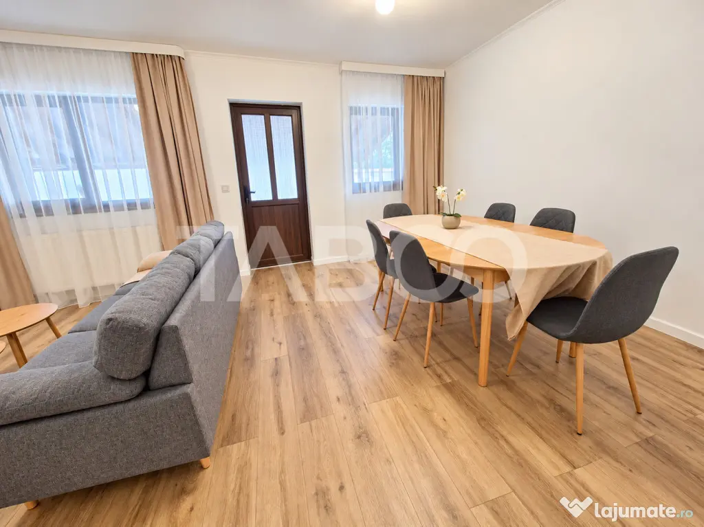 Casa individuala la prima inchiriere 4 camere terasa curte S - Sura Mica (Sibiu)