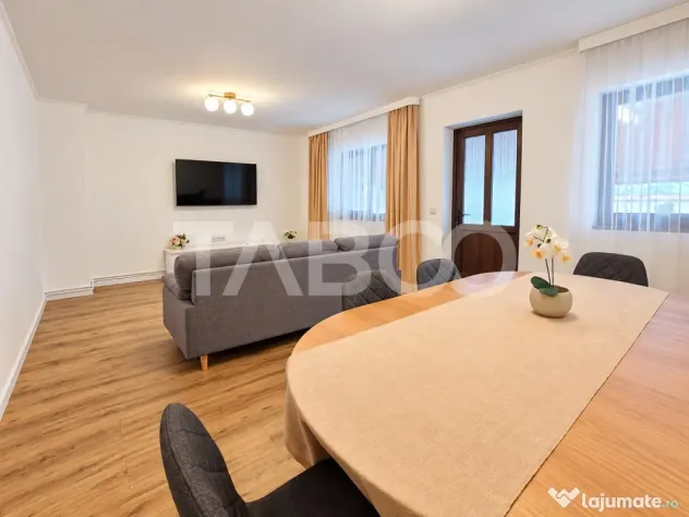 Casa individuala la prima inchiriere 4 camere terasa curte S - Sura Mica (Sibiu)