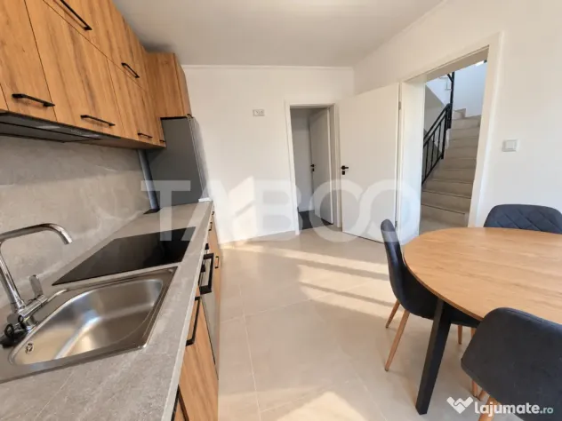 Casa individuala la prima inchiriere 4 camere terasa curte S - Sura Mica (Sibiu)