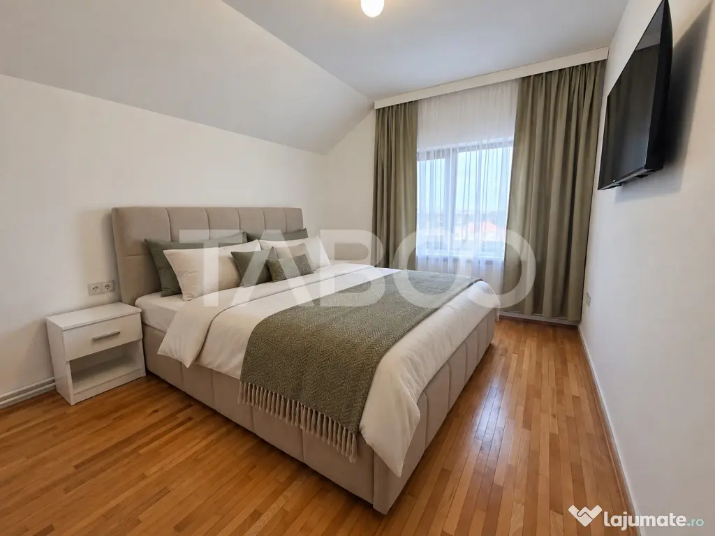 Casa individuala la prima inchiriere 4 camere terasa curte S - Sura Mica (Sibiu)