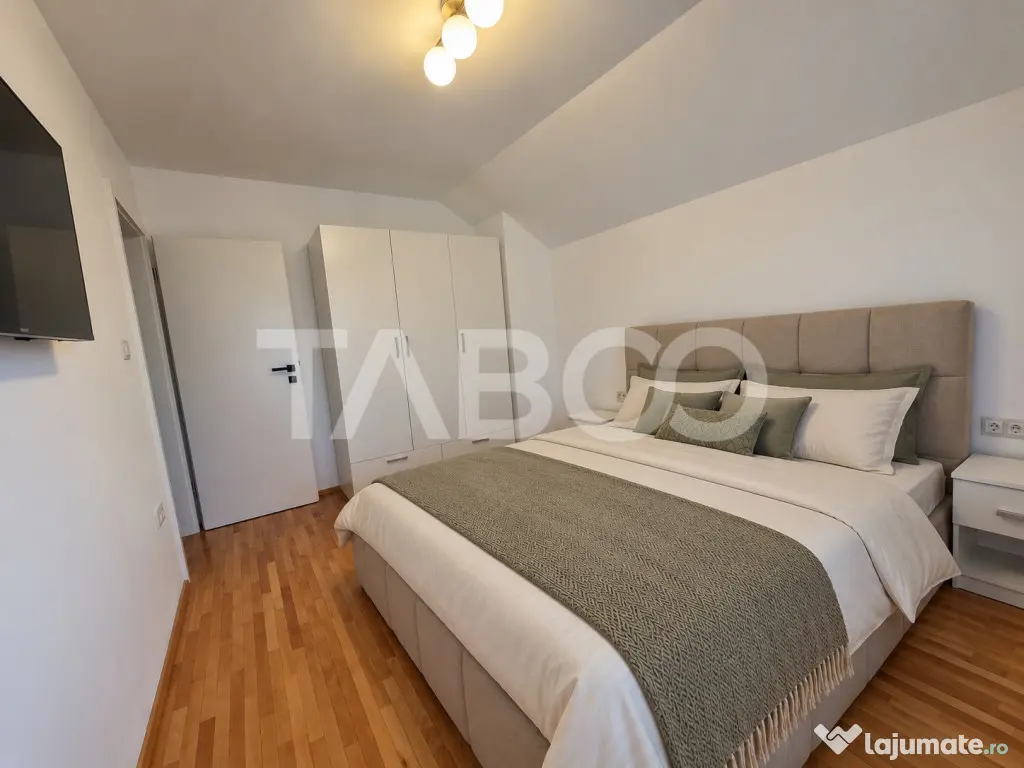 Casa individuala la prima inchiriere 4 camere terasa curte S - Sura Mica (Sibiu)