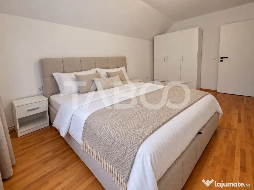 Casa individuala la prima inchiriere 4 camere terasa curte S - Sura Mica (Sibiu)
