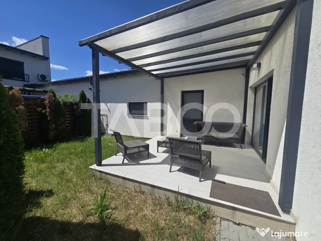 Casa de inchiriat 144 mpu 5 camere 2 bai 2 locuri parcare Se - Sibiu (Sibiu)