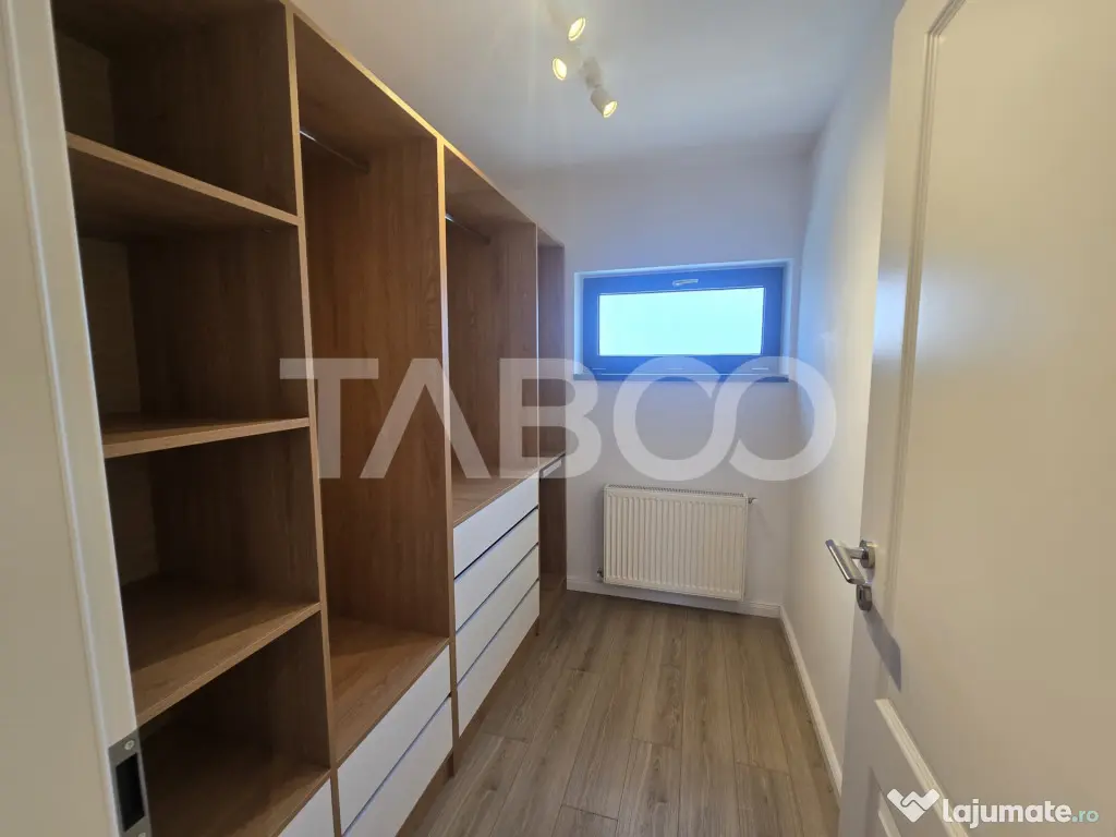 Casa de inchiriat 144 mpu 5 camere 2 bai 2 locuri parcare Se - Sibiu (Sibiu)