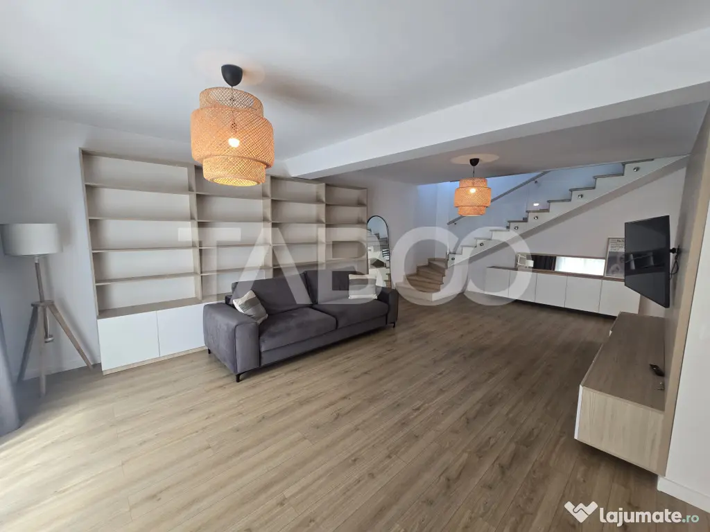 Casa de inchiriat 144 mpu 5 camere 2 bai 2 locuri parcare Se - Sibiu (Sibiu)