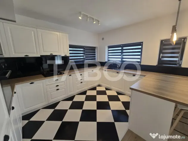 Casa de inchiriat 144 mpu 5 camere 2 bai 2 locuri parcare Se - Sibiu (Sibiu)