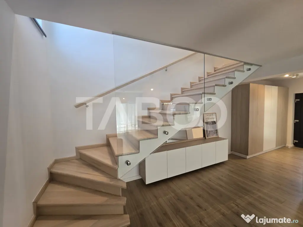 Casa de inchiriat 144 mpu 5 camere 2 bai 2 locuri parcare Se - Sibiu (Sibiu)