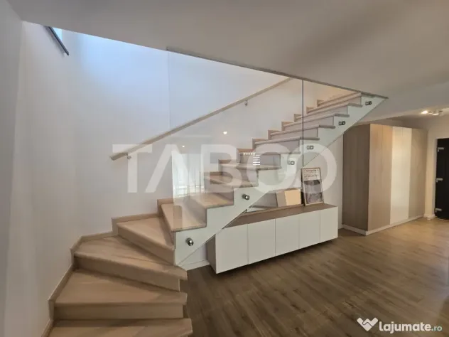 Casa de inchiriat 144 mpu 5 camere 2 bai 2 locuri parcare Se - Sibiu (Sibiu)