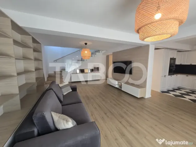 Casa de inchiriat 144 mpu 5 camere 2 bai 2 locuri parcare Se - Sibiu (Sibiu)