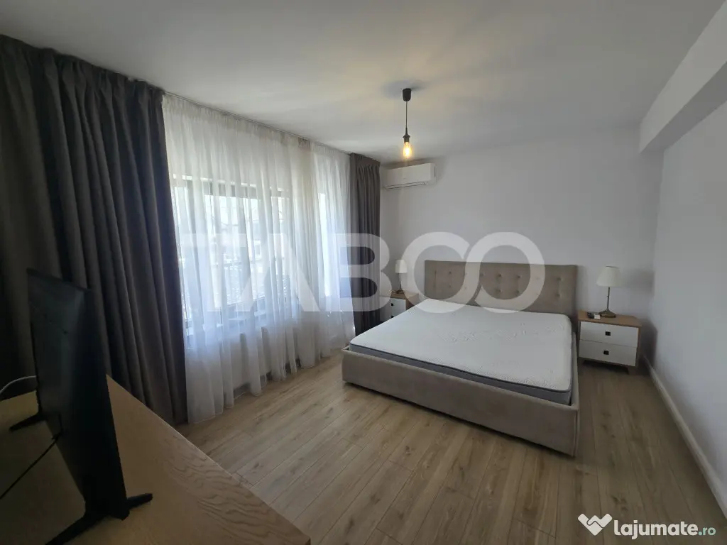 Casa de inchiriat 144 mpu 5 camere 2 bai 2 locuri parcare Se - Sibiu (Sibiu)