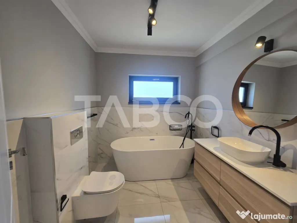 Casa de inchiriat 144 mpu 5 camere 2 bai 2 locuri parcare Se - Sibiu (Sibiu)