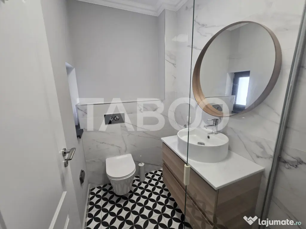 Casa de inchiriat 144 mpu 5 camere 2 bai 2 locuri parcare Se - Sibiu (Sibiu)