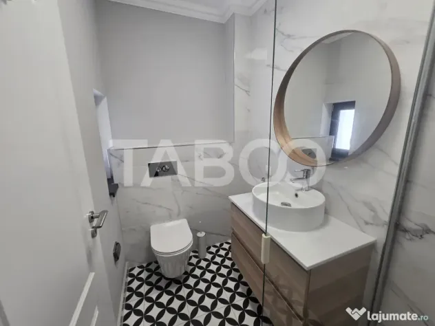 Casa de inchiriat 144 mpu 5 camere 2 bai 2 locuri parcare Se - Sibiu (Sibiu)
