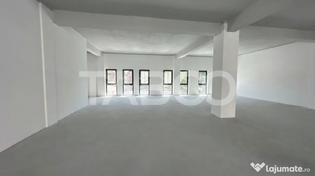 Spatiu 195 mpu modern birouri de inchiriat zona ultra centra - Sibiu (Sibiu)