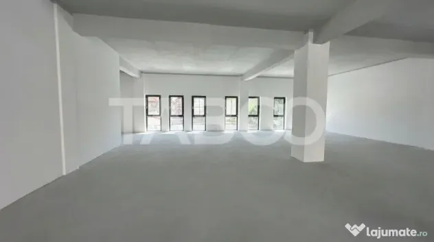 Spatiu 195 mpu modern birouri de inchiriat zona ultra centra - Sibiu (Sibiu)