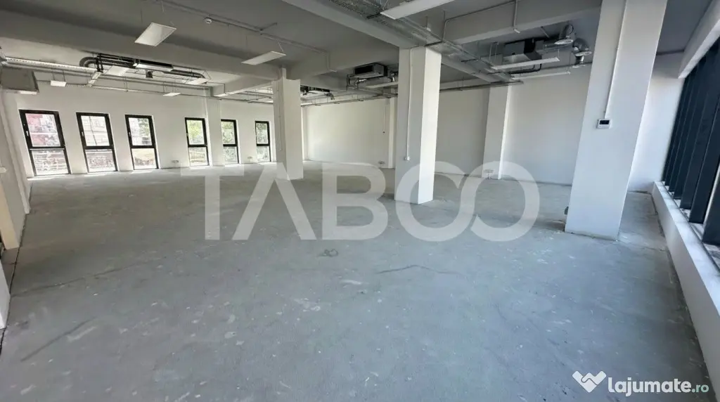 Spatiu 195 mpu modern birouri de inchiriat zona ultra centra - Sibiu (Sibiu)