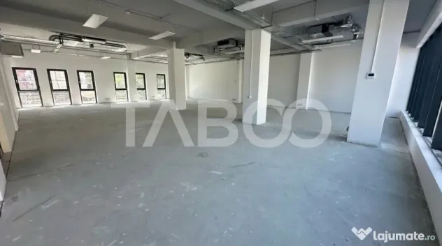 Spatiu 195 mpu modern birouri de inchiriat zona ultra centra - Sibiu (Sibiu)
