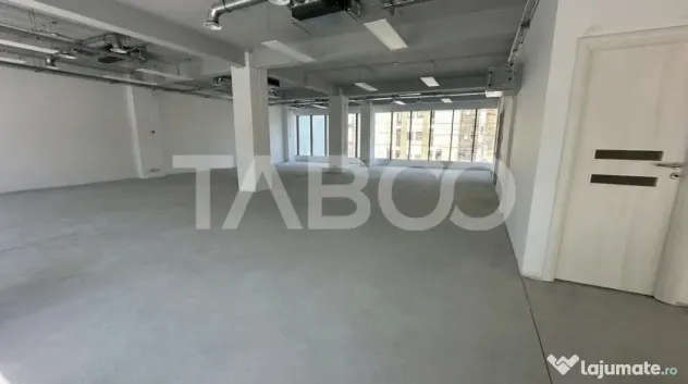 Spatiu 195 mpu modern birouri de inchiriat zona ultra centra - Sibiu (Sibiu)