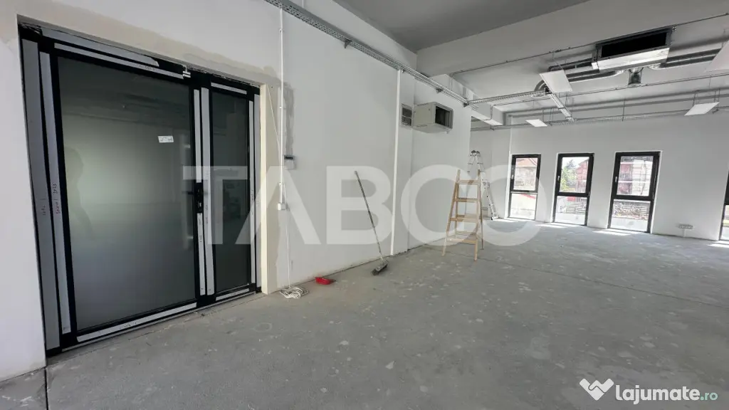 Spatiu 195 mpu modern birouri de inchiriat zona ultra centra - Sibiu (Sibiu)