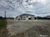 Hala industriala de inchiriat cu acces tir curte privata Sel