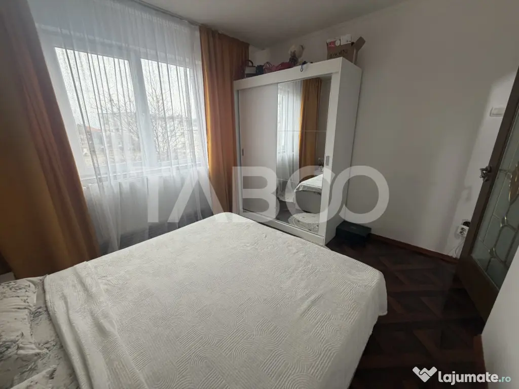 Comision 0% Apartament 2 camere decomandate etaj 2 zona Parc - Fagaras (Brasov)