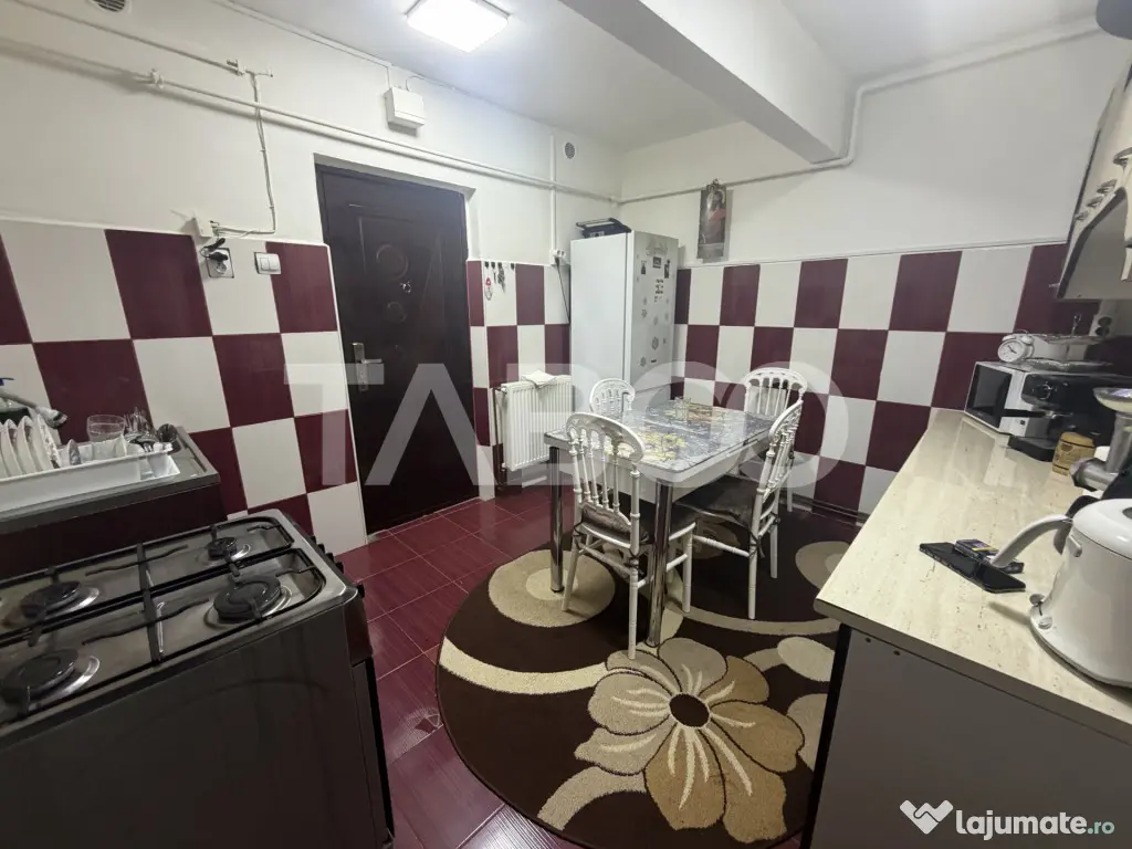 Comision 0% Apartament 2 camere decomandate etaj 2 zona Parc - Fagaras (Brasov)
