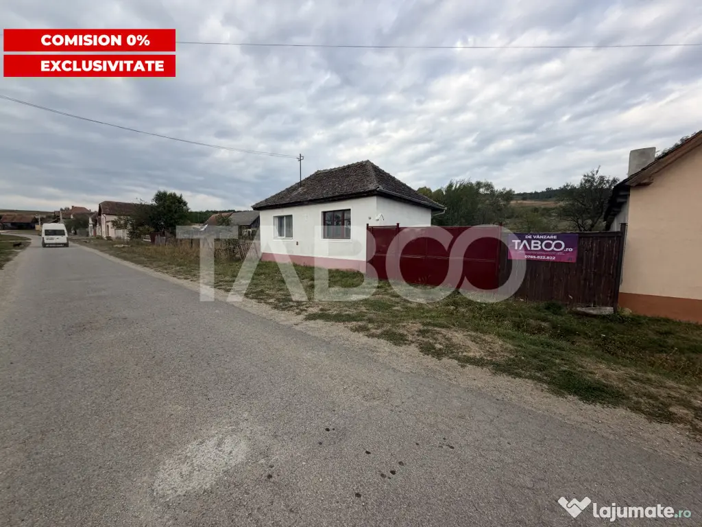 Casa de vacanta 3 camere anexa 720 m teren in Jibert Judetul - Jibert (Brasov)