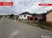 Casa de vacanta 3 camere anexa 720 m teren in Jibert Judetul