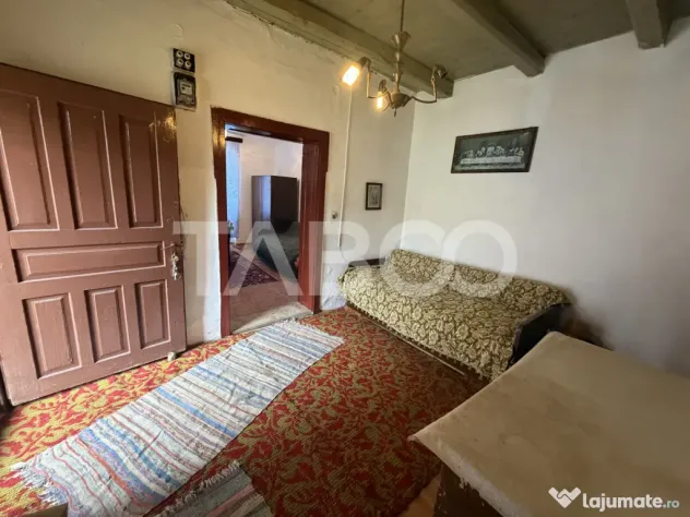 Casa de vacanta 3 camere anexa 720 m teren in Jibert Judetul - Jibert (Brasov)