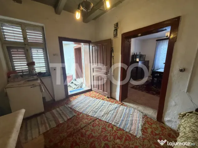 Casa de vacanta 3 camere anexa 720 m teren in Jibert Judetul - Jibert (Brasov)