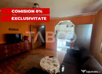 Apartament 3 camere semidecomandat etaj 3 zona 13 Decembrie