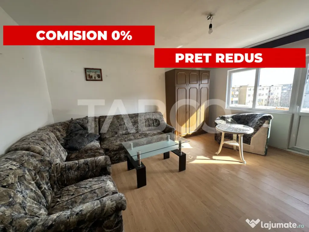 Apartament decomandat 2 camere boxa la subsol zona Titu Pert - Fagaras (Brasov)