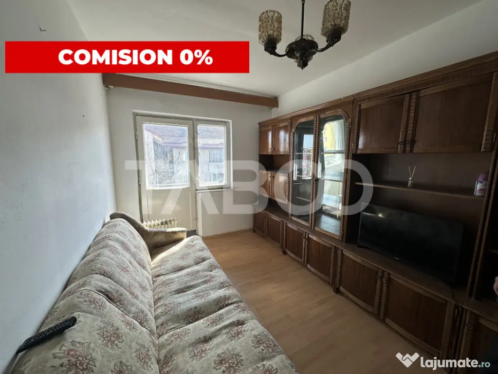 Apartament decomandat 2 camere boxa la subsol zona Titu Pert - Fagaras (Brasov)