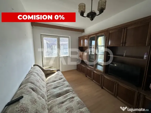 Apartament decomandat 2 camere boxa la subsol zona Titu Pert - Fagaras (Brasov)