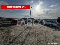 COMISION 0 % Teren intravilan 515 mp PUZ pentru casa Sura Mi